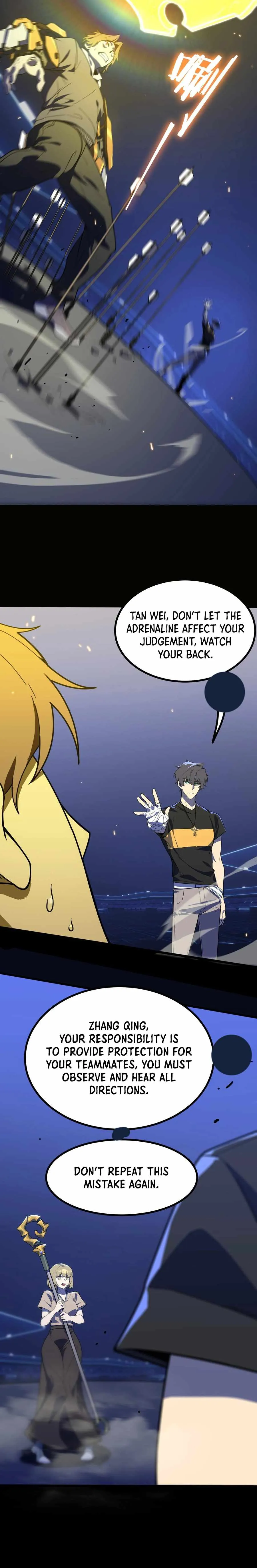 SSS Grade Saint Knight Chapter 49 page 13