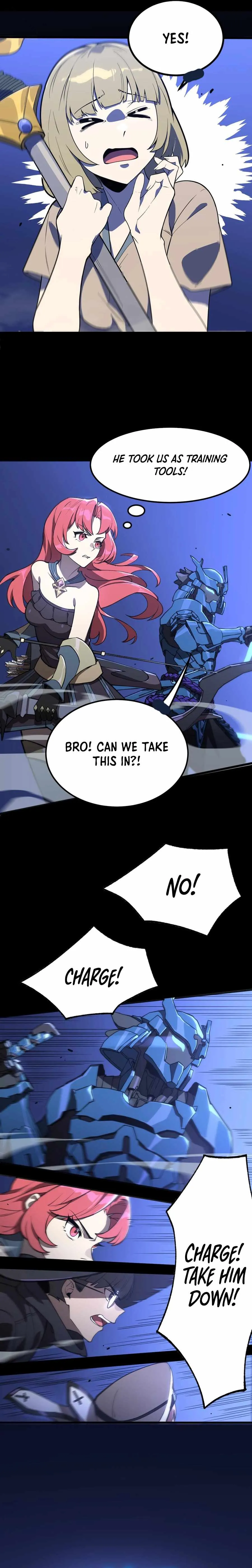 SSS Grade Saint Knight Chapter 49 page 14