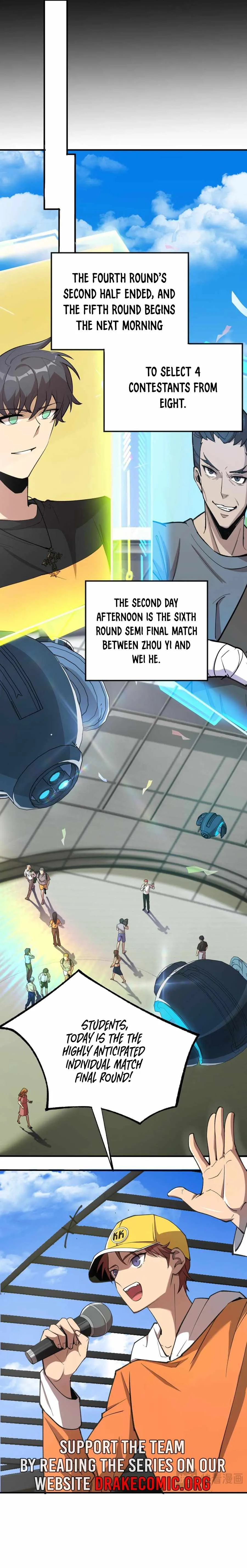 SSS Grade Saint Knight Chapter 49 page 17