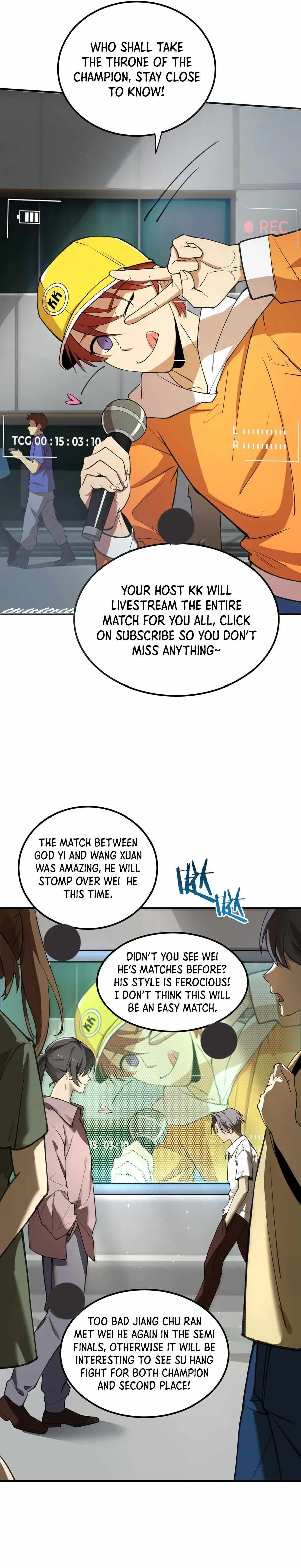 SSS Grade Saint Knight Chapter 49 page 19