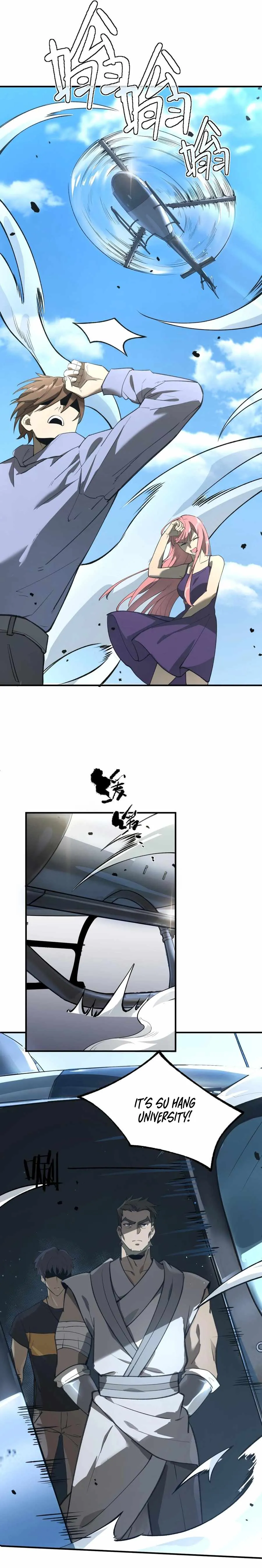 SSS Grade Saint Knight Chapter 49 page 20