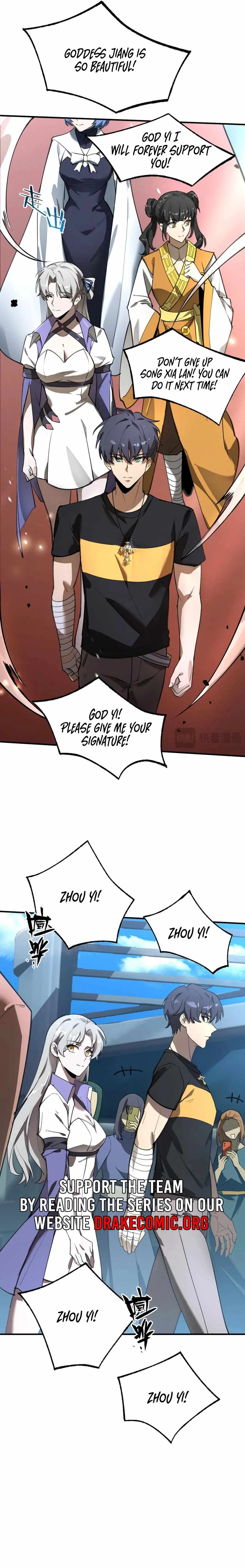 SSS Grade Saint Knight Chapter 49 page 21