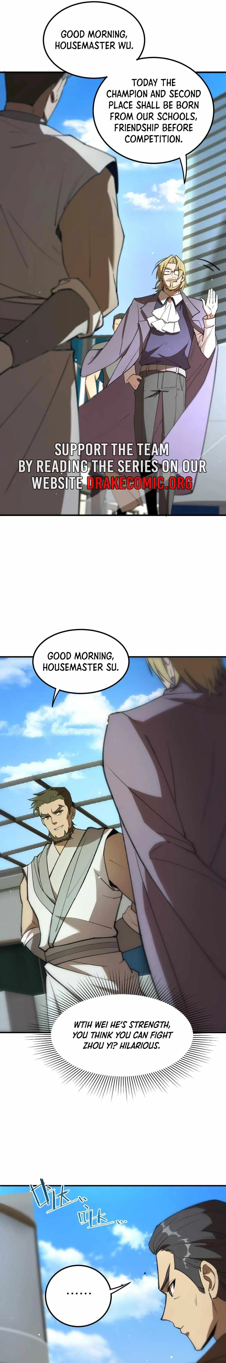 SSS Grade Saint Knight Chapter 49 page 23
