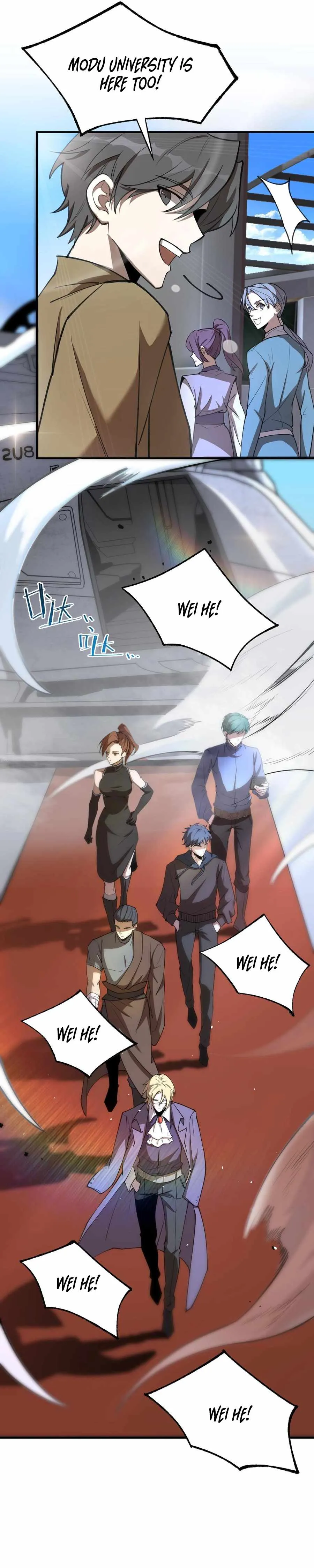 SSS Grade Saint Knight Chapter 49 page 22