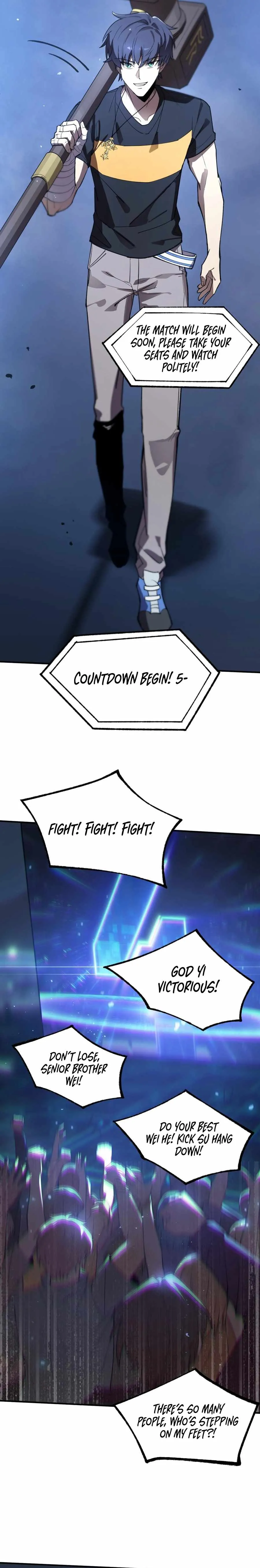 SSS Grade Saint Knight Chapter 49 page 25