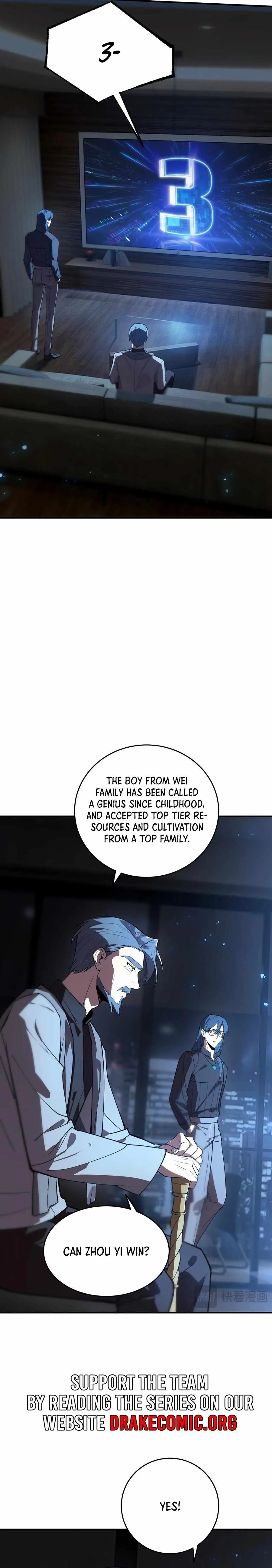 SSS Grade Saint Knight Chapter 49 page 26