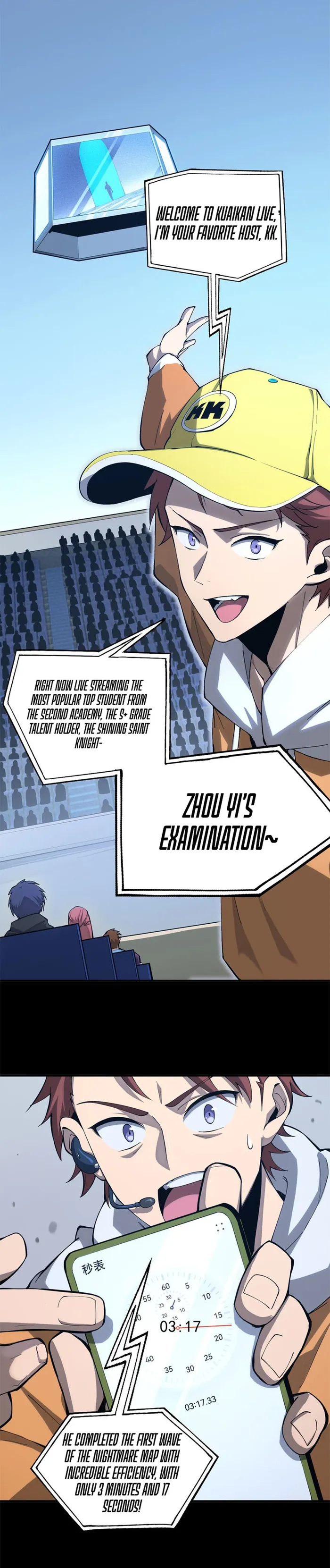 SSS Grade Saint Knight Chapter 5 page 3