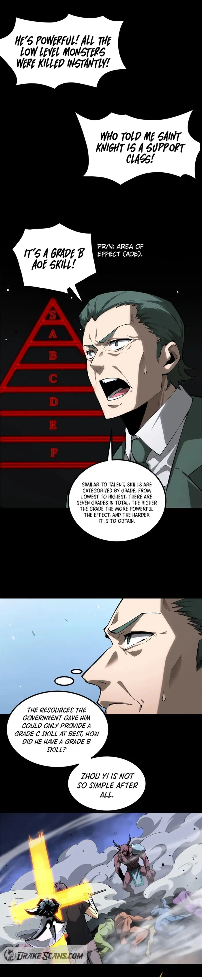 SSS Grade Saint Knight Chapter 5 page 13