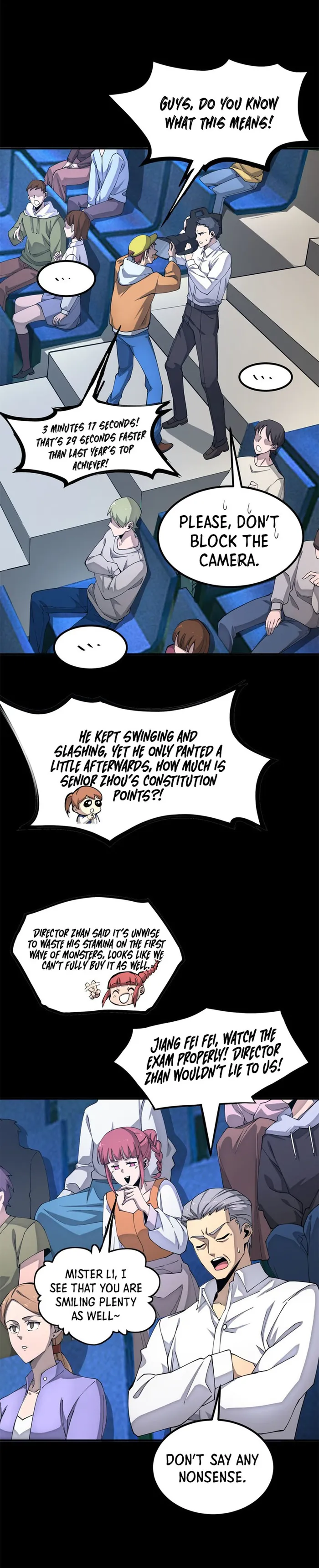 SSS Grade Saint Knight Chapter 5 page 4