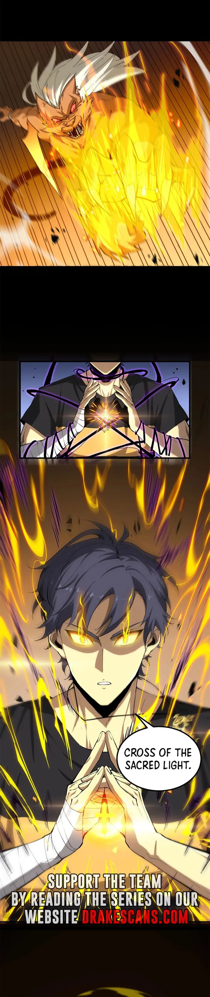 SSS Grade Saint Knight Chapter 5 page 10