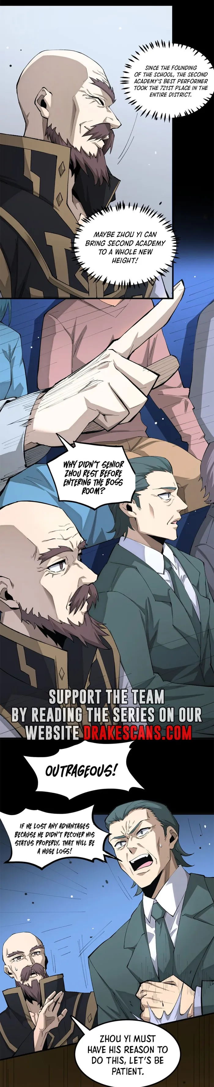 SSS Grade Saint Knight Chapter 5 page 21