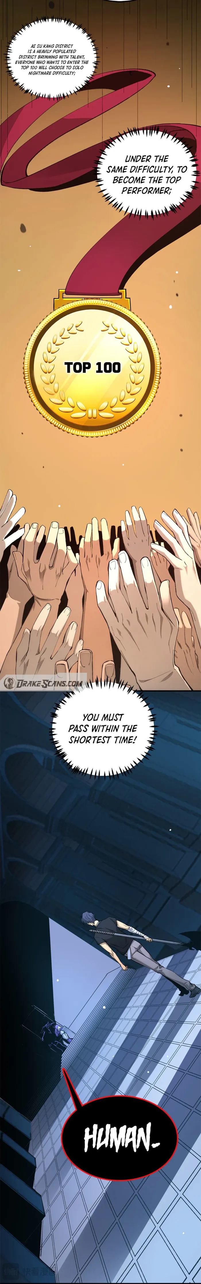 SSS Grade Saint Knight Chapter 5 page 22