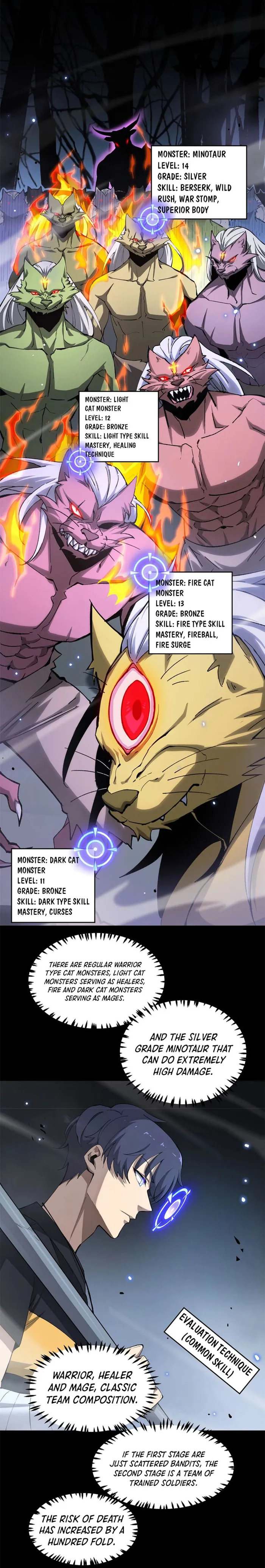 SSS Grade Saint Knight Chapter 5 page 6