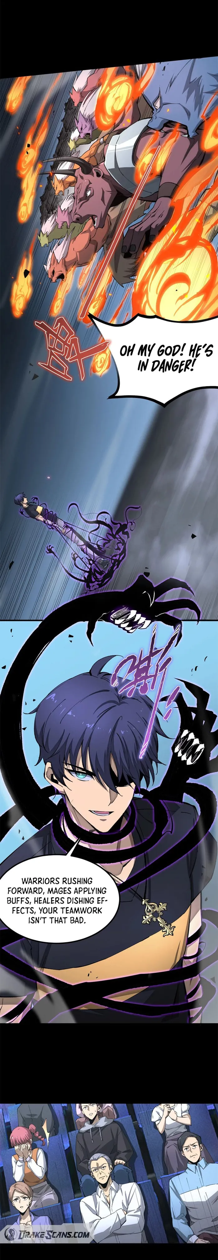 SSS Grade Saint Knight Chapter 5 page 9