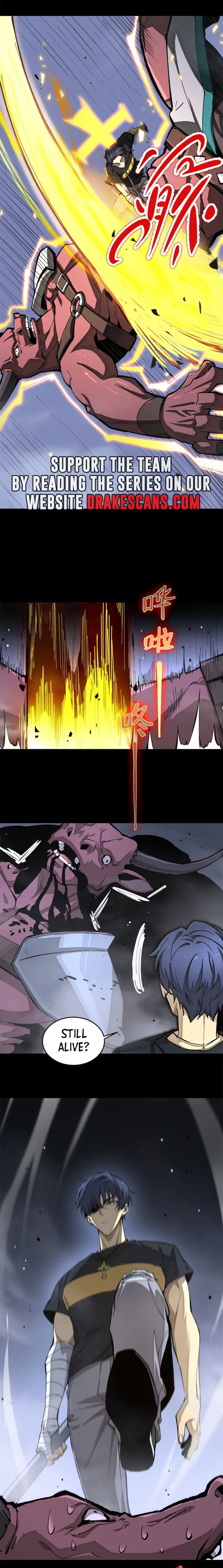SSS Grade Saint Knight Chapter 5 page 18
