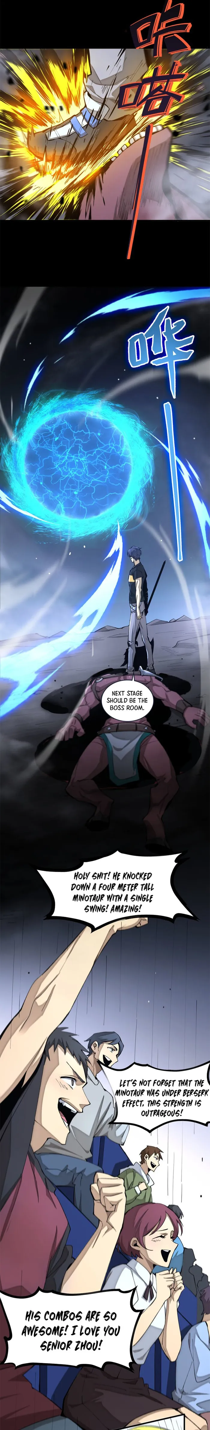 SSS Grade Saint Knight Chapter 5 page 19