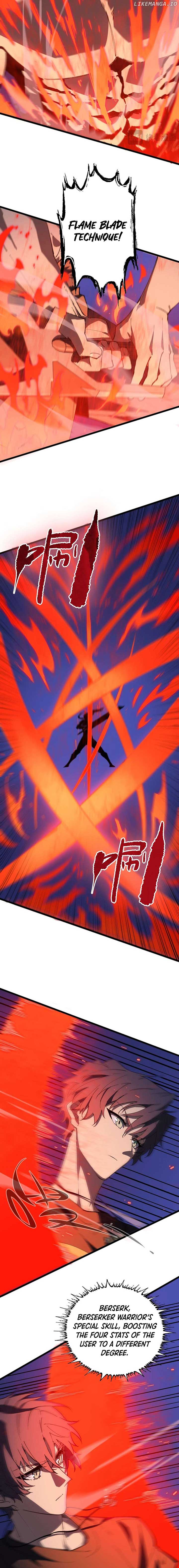 SSS Grade Saint Knight Chapter 50 page 4