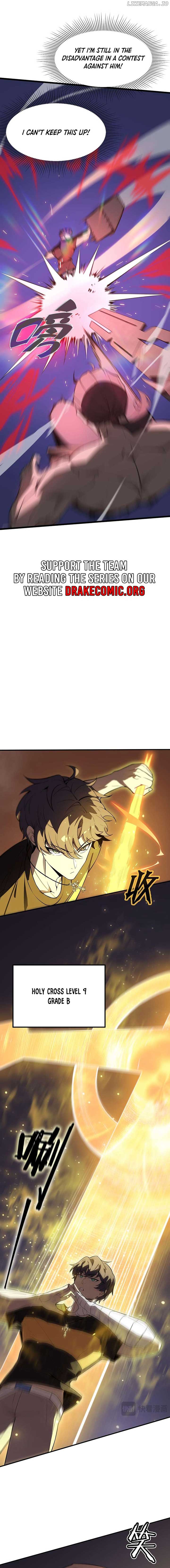 SSS Grade Saint Knight Chapter 50 page 8