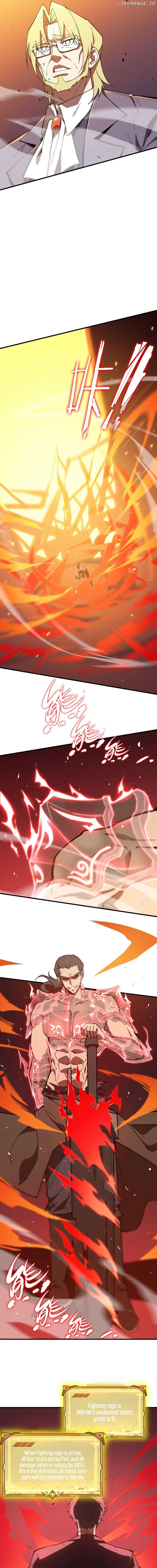 SSS Grade Saint Knight Chapter 50 page 10