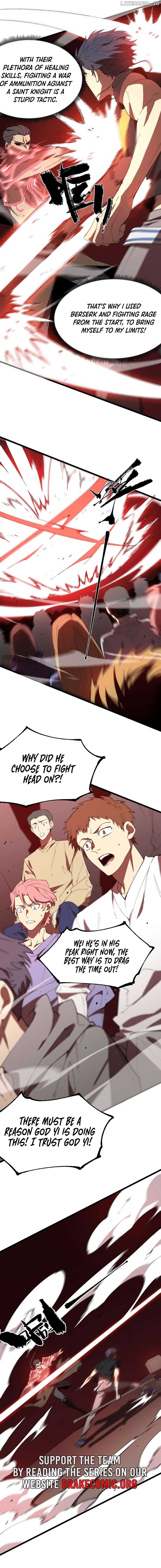 SSS Grade Saint Knight Chapter 50 page 12