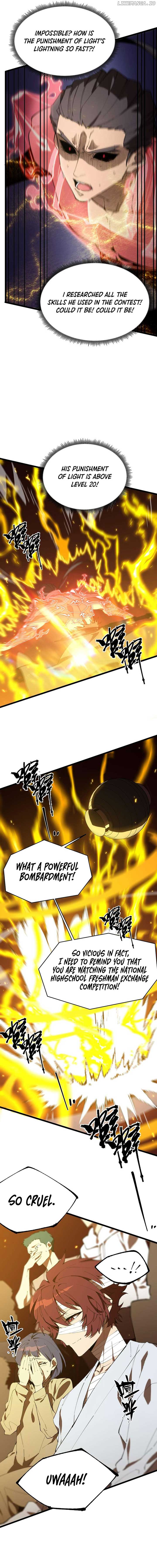 SSS Grade Saint Knight Chapter 50 page 16