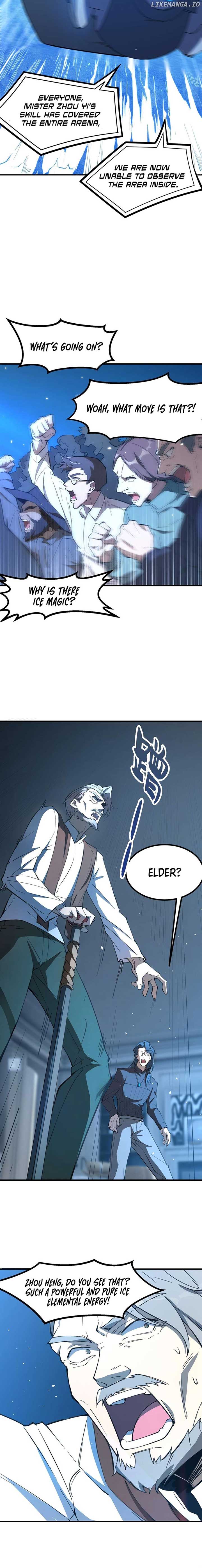 SSS Grade Saint Knight Chapter 51 page 7