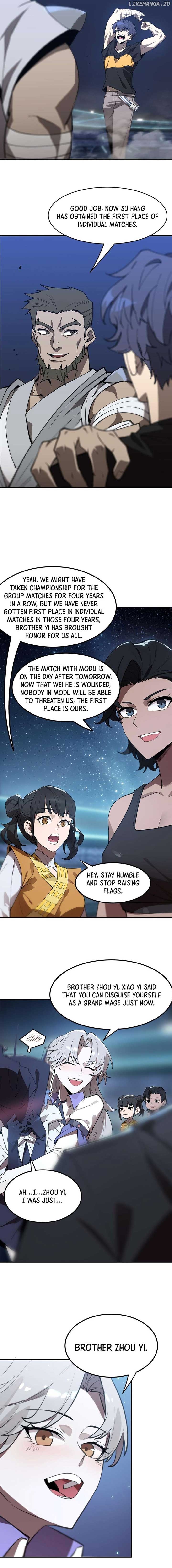 SSS Grade Saint Knight Chapter 51 page 11