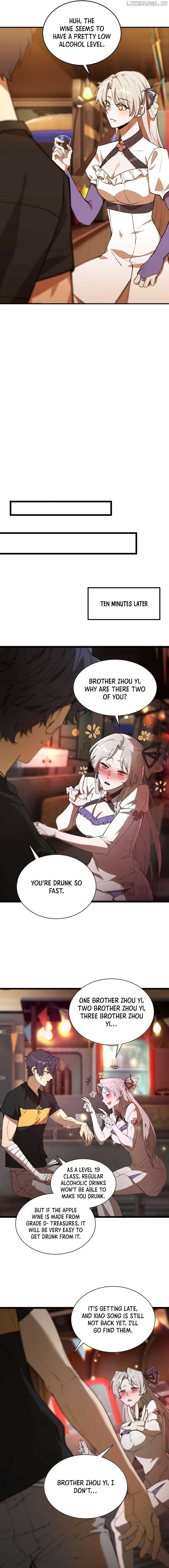 SSS Grade Saint Knight Chapter 51 page 17