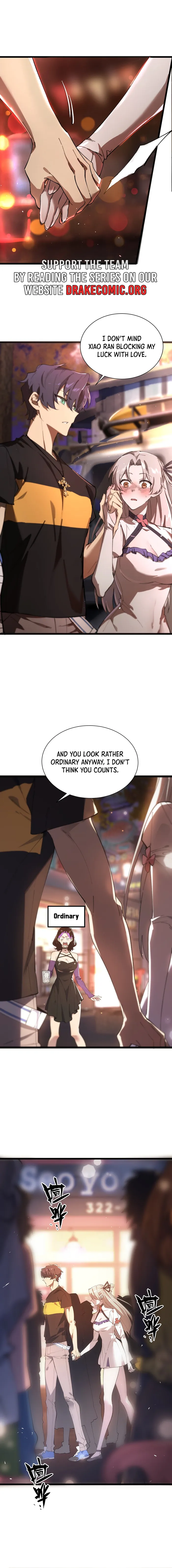 SSS Grade Saint Knight Chapter 52 page 3