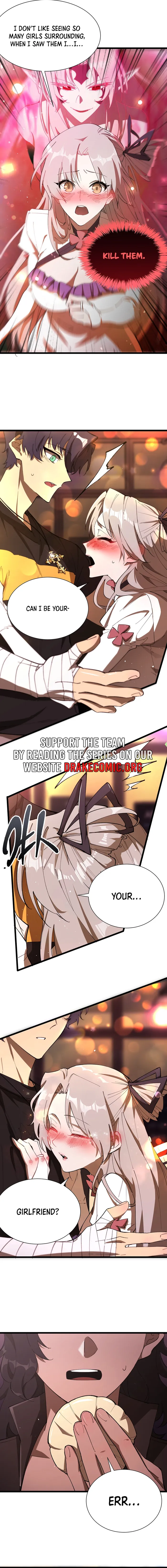 SSS Grade Saint Knight Chapter 52 page 5