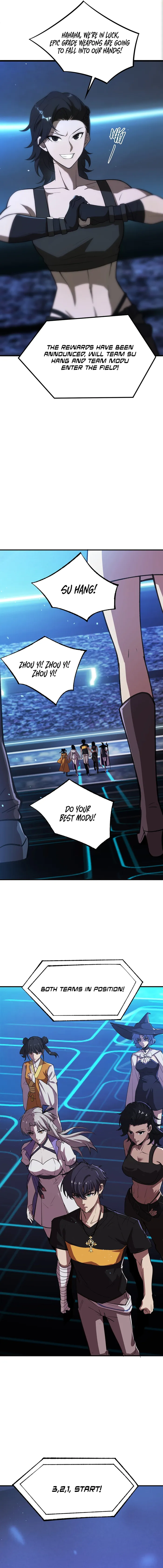 SSS Grade Saint Knight Chapter 52 page 15