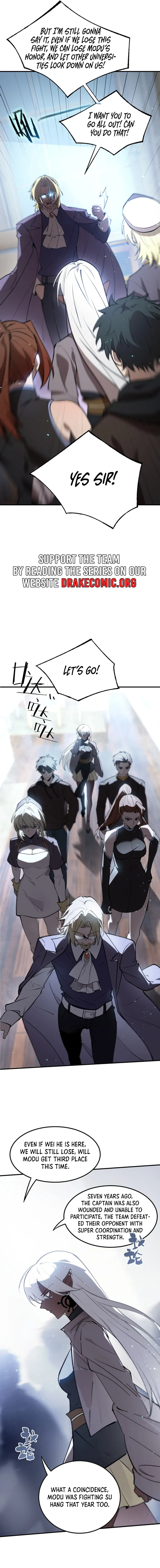SSS Grade Saint Knight Chapter 52 page 12