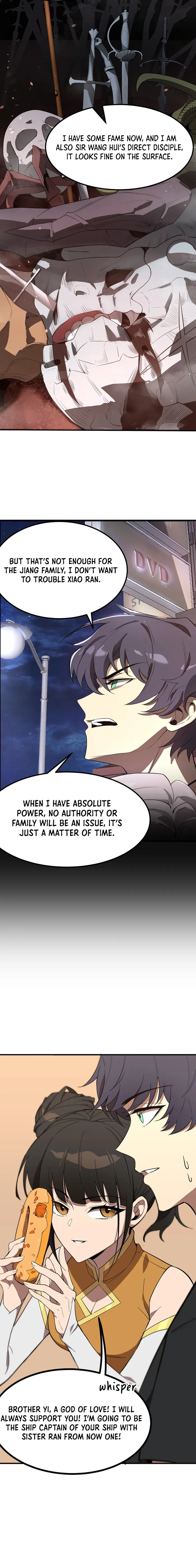 SSS Grade Saint Knight Chapter 52 page 9