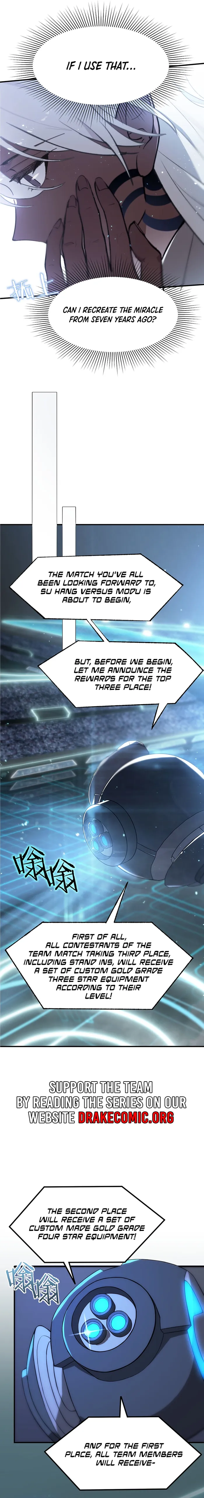 SSS Grade Saint Knight Chapter 52 page 13