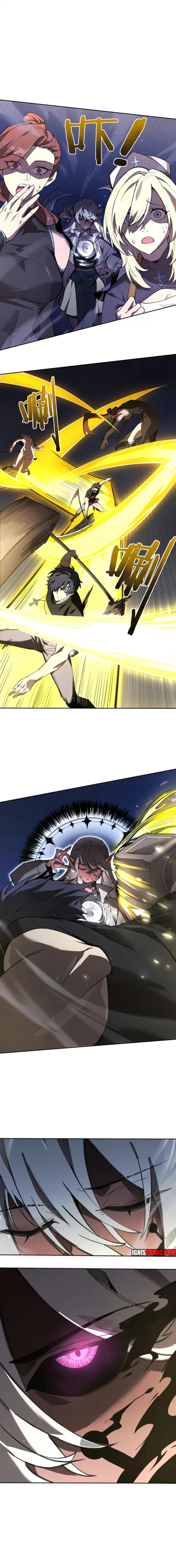 SSS Grade Saint Knight Chapter 53 page 4