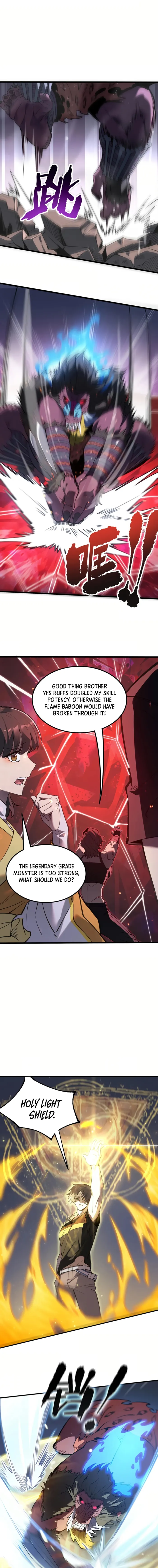 SSS Grade Saint Knight Chapter 53 page 11