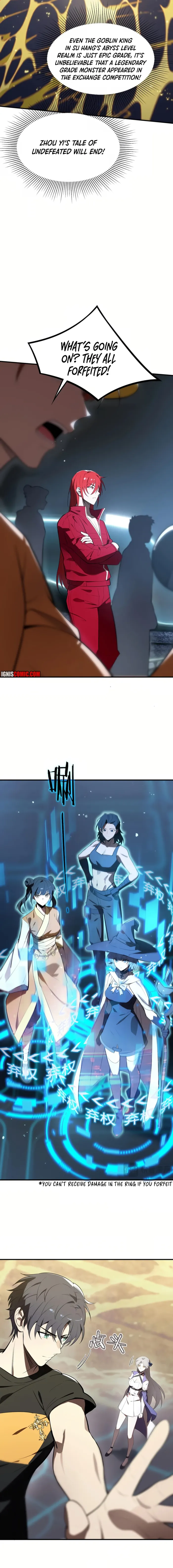 SSS Grade Saint Knight Chapter 53 page 16