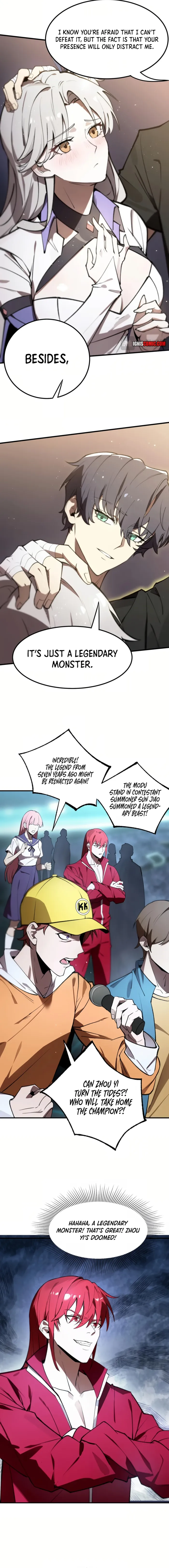 SSS Grade Saint Knight Chapter 53 page 14
