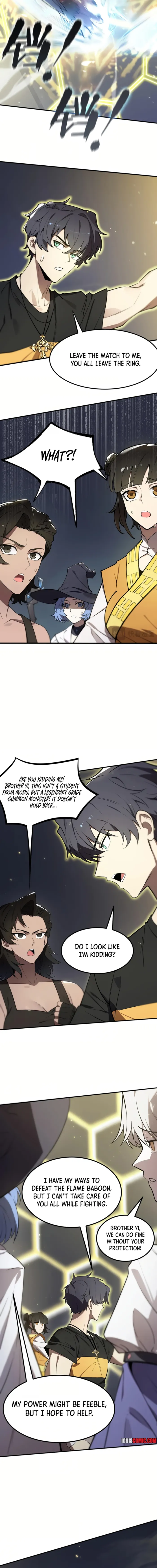 SSS Grade Saint Knight Chapter 53 page 12