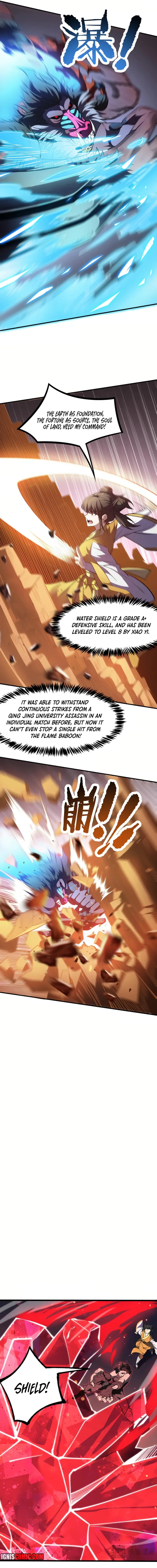 SSS Grade Saint Knight Chapter 53 page 10