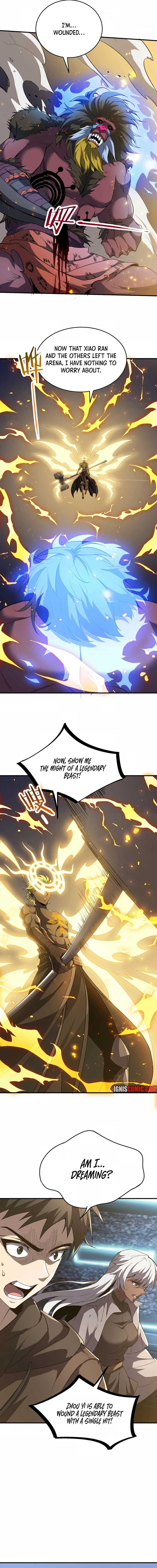 SSS Grade Saint Knight Chapter 54 page 4