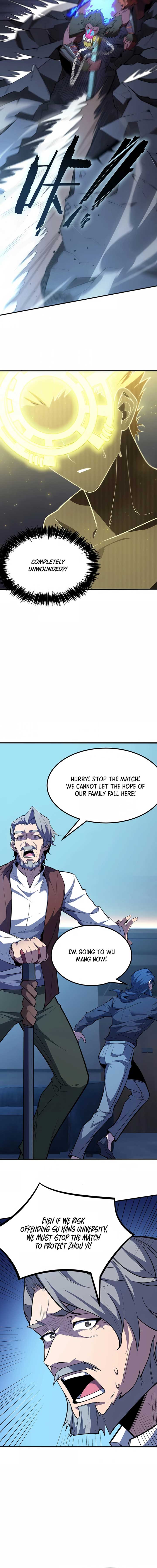 SSS Grade Saint Knight Chapter 54 page 9