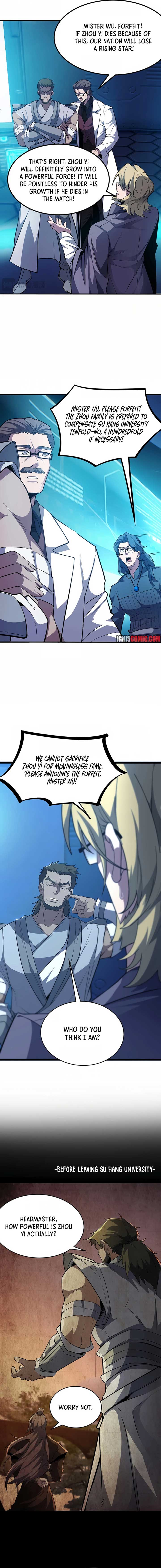 SSS Grade Saint Knight Chapter 54 page 10