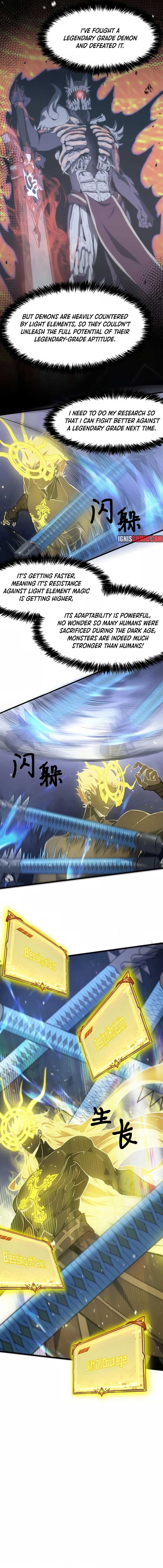 SSS Grade Saint Knight Chapter 54 page 16