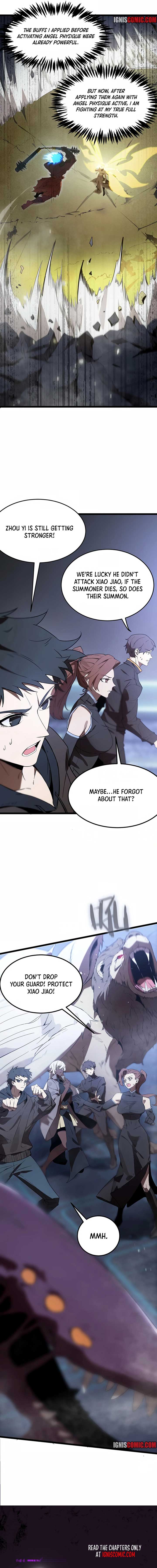 SSS Grade Saint Knight Chapter 54 page 17