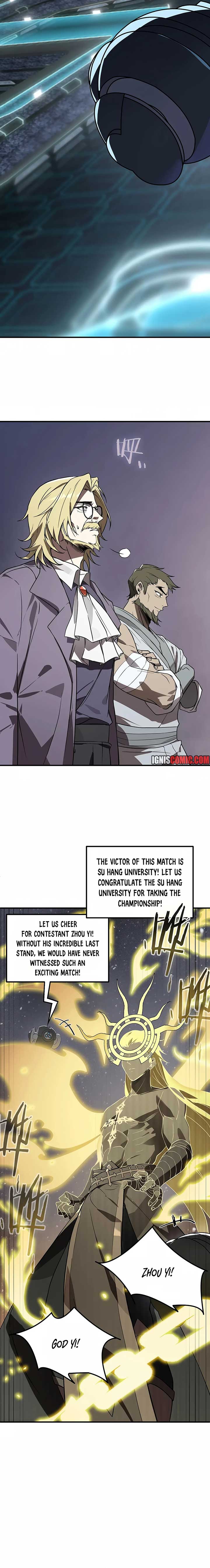 SSS Grade Saint Knight Chapter 55 page 10