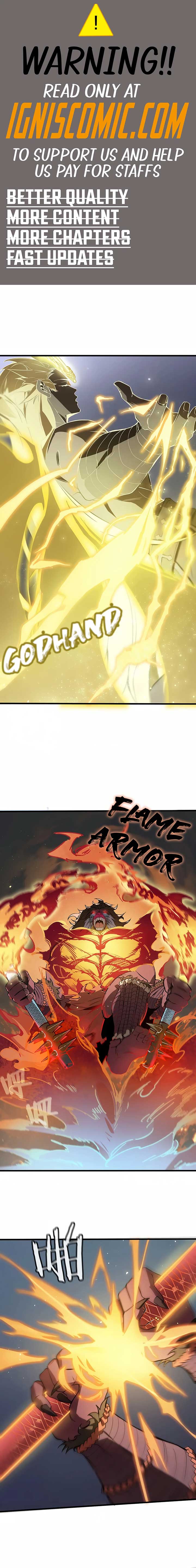 SSS Grade Saint Knight Chapter 55 page 2