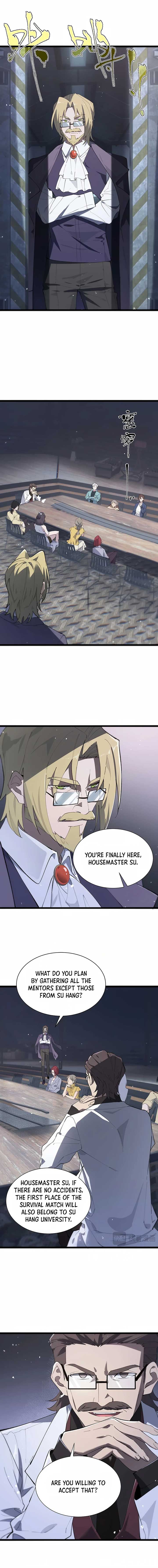 SSS Grade Saint Knight Chapter 55 page 15