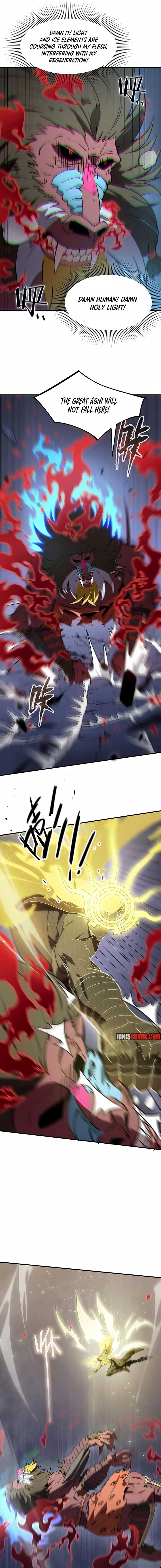 SSS Grade Saint Knight Chapter 55 page 7