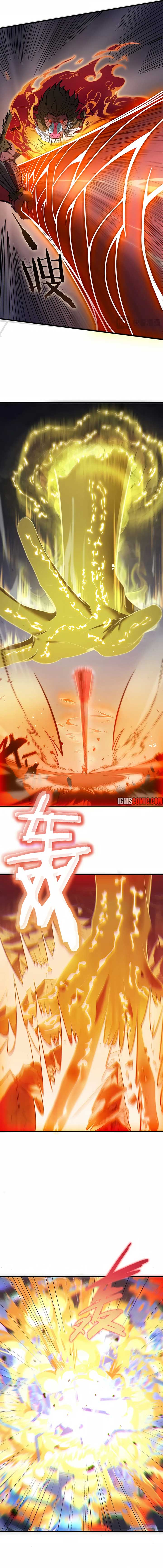 SSS Grade Saint Knight Chapter 55 page 3